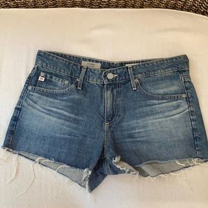 At Adriano Goldshmied Jean shorts